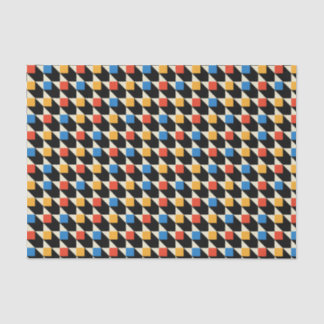 Colourful Squares Tissue Paper