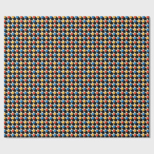 Colourful Squares Wrapping Paper