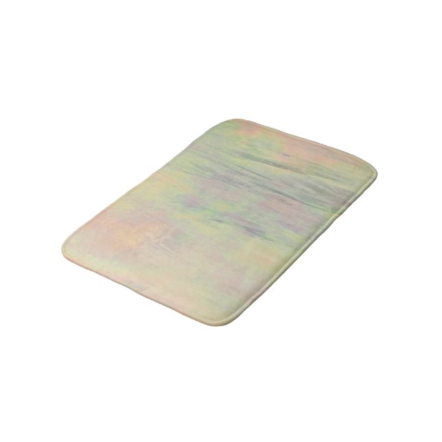 Colourful Stained Glass Bath Mat (Angled)