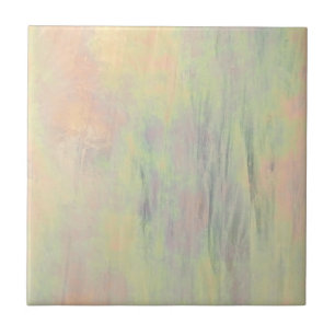 Colourful Stained Glass Tile