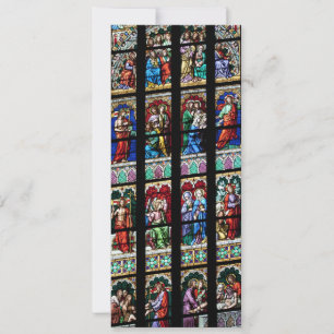 Colourful Stained Glass Window