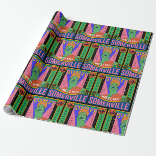 Colourful Stanley Wrapping Paper