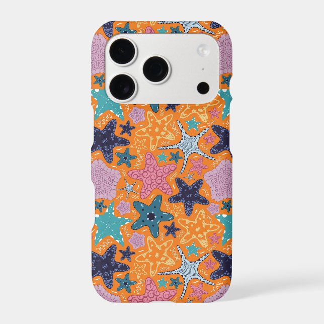 Colourful Star fishes (Back)