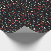 Colourful Star Pattern