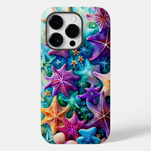 Colourful Starfish  Case-Mate iPhone 14 Pro Case