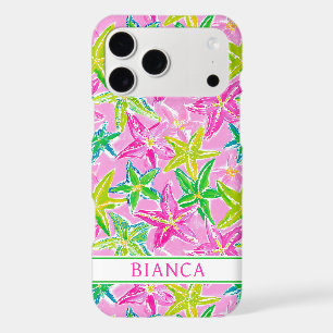 Colourful Starfish Monogrammed