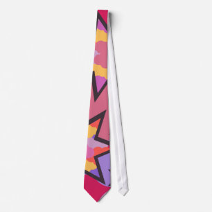 Colourful stars and disco clouds tie