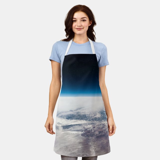Colourful Stars Apron (Worn)