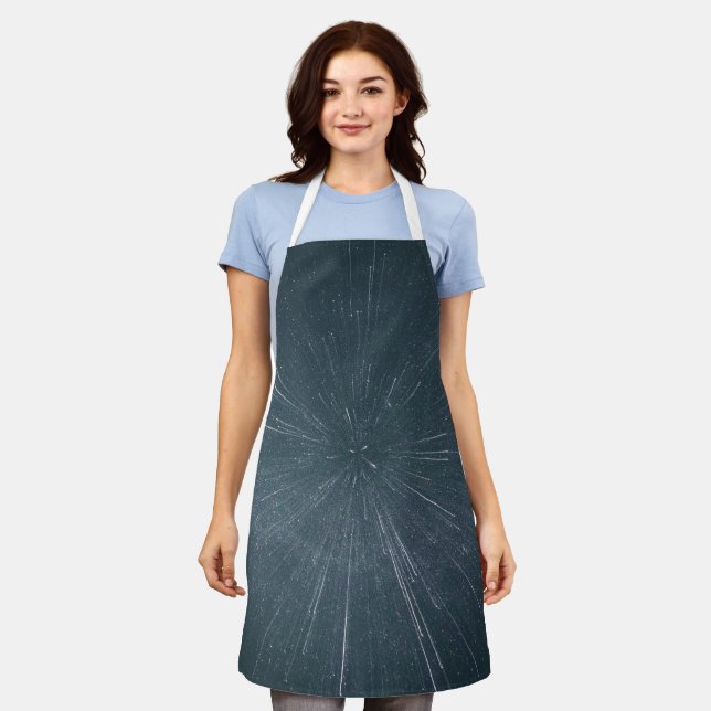Colourful Stars Apron (Worn)