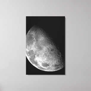 Colourful Stars Canvas Print