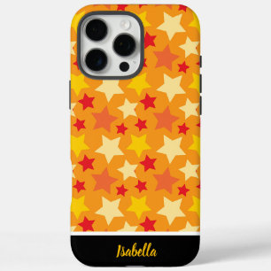 Colourful stars create a vibrant autumn backdrop iPhone 16 pro max case