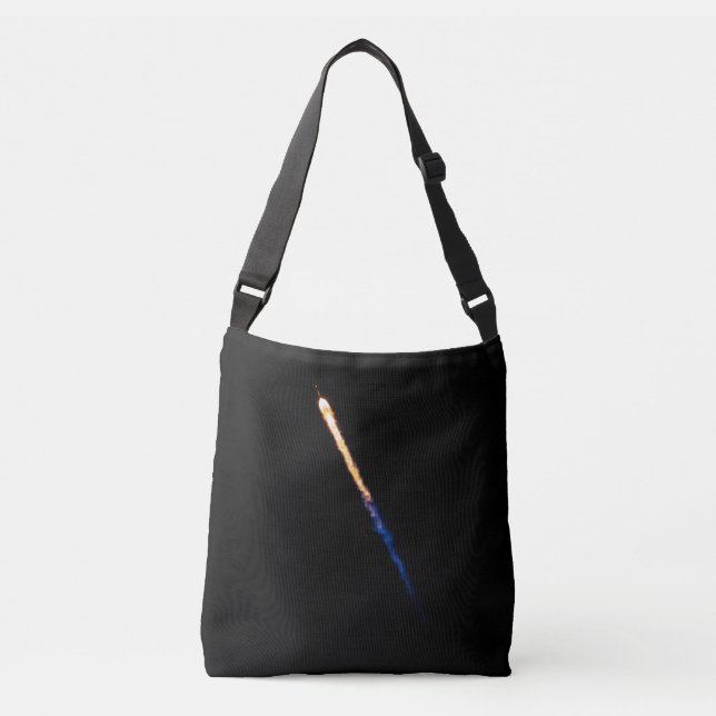 Colourful Stars Crossbody Bag (Front)