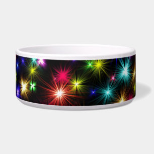 Colourful Stars Fireworks Design
