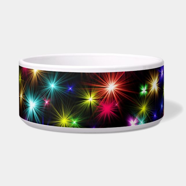 Colourful Stars Fireworks Design (Front)