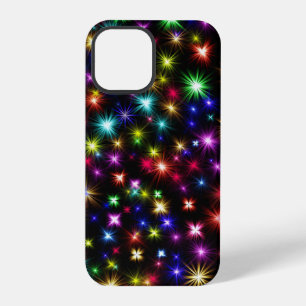 Colourful Stars Fireworks Design-27317 iPhone 12 Pro Case
