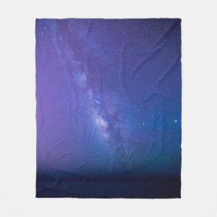 Colourful Stars Fleece Blanket