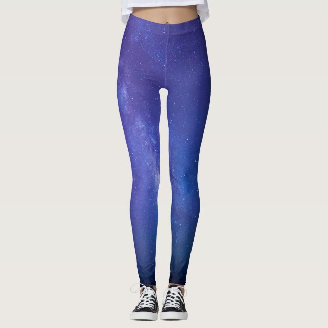 Colourful Stars Leggings (Front)