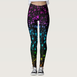 Colourful Stars Leggings