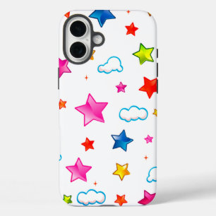 Colourful Stars Phone Case