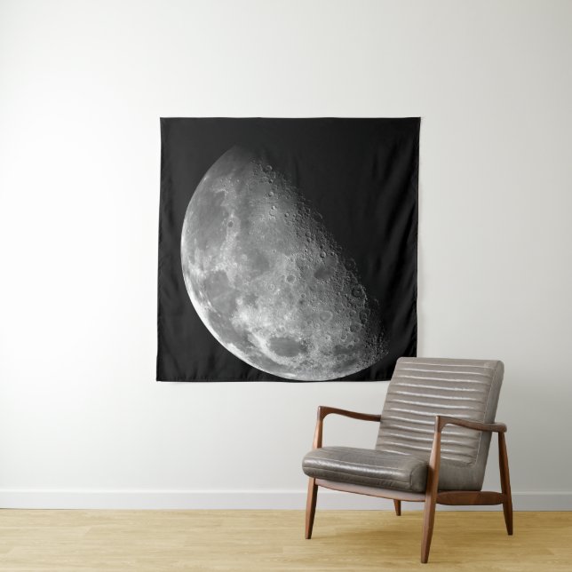 Colourful Stars Tapestry (In Situ)