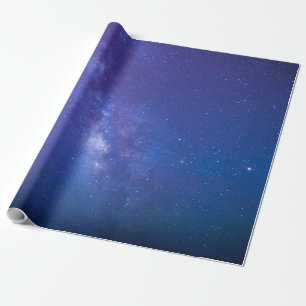 Colourful Stars Wrapping Paper