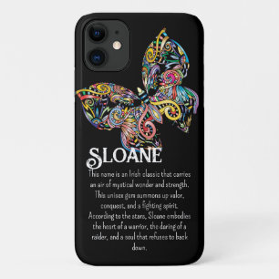 Colourful Steampunk Butterfly iPhone 11 Case