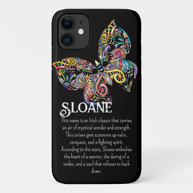 Colourful Steampunk Butterfly Case-Mate iPhone Case (Back)