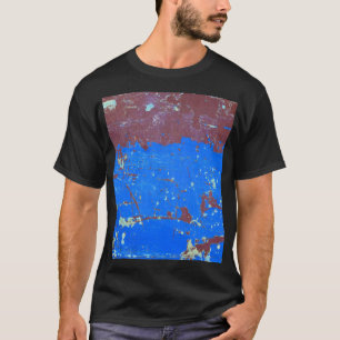Colourful steel rust: abstract texture T-Shirt