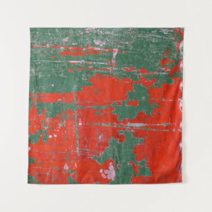 Colourful steel rust, textured background. tapestry