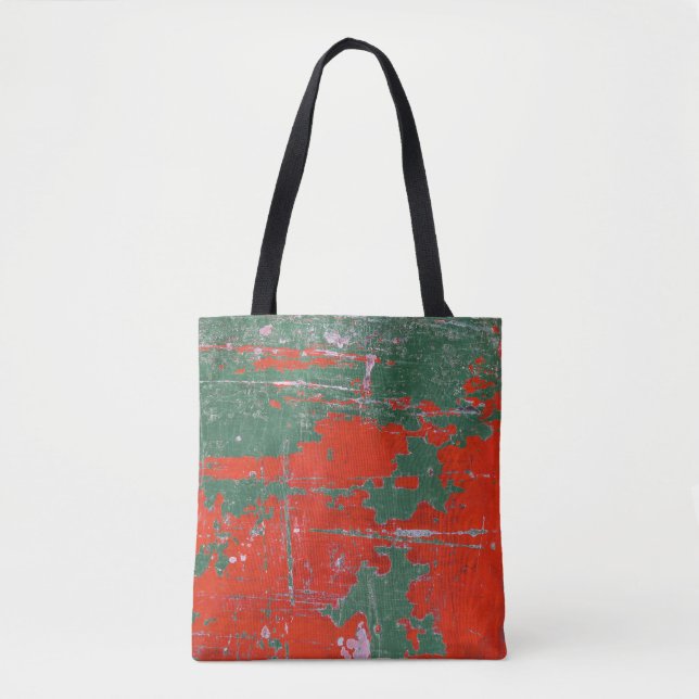 Colourful steel rust, textured background. tote bag (Front)
