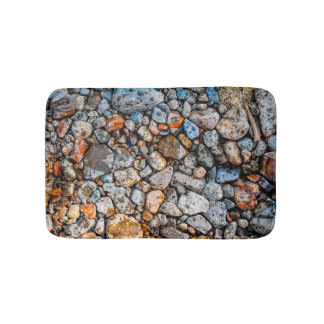 Colourful Stones Bath Mat