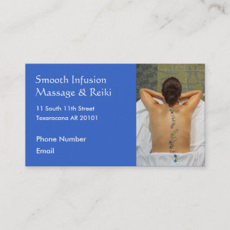 Colourful Stones on the Back Appointment Card