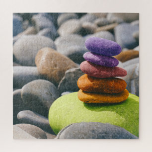 Colourful stones pebbles rocks photography  jigsaw puzzle