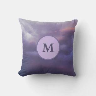Colourful Storm Clouds Cushion