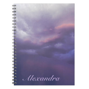 Colourful Storm Clouds Notebook