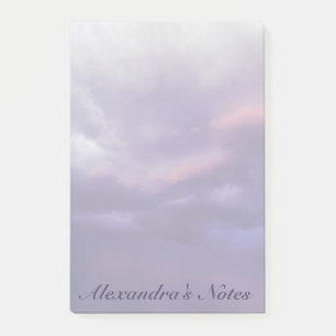 Colourful Storm Clouds Post-it Notes