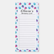 Colourful Strawberry Seamless Pattern Personalised