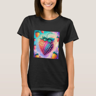 Colourful strawberry T-Shirt