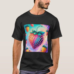 Colourful strawberry T-Shirt