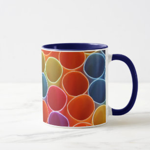 Colourful Straws Mug