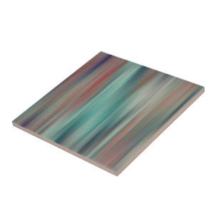 Colourful Streaks Tile
