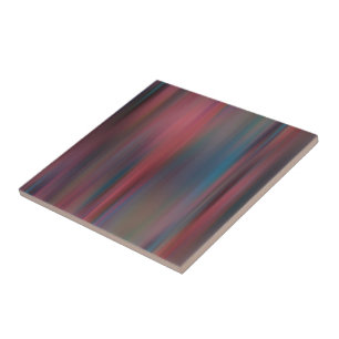 Colourful Streaks Tile