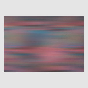 colourful streaks tissue paper