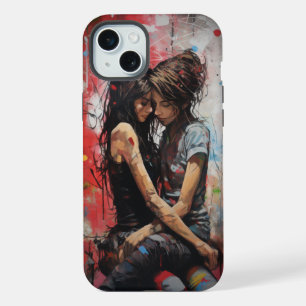 Colourful Street Art - Graffiti Phone Case