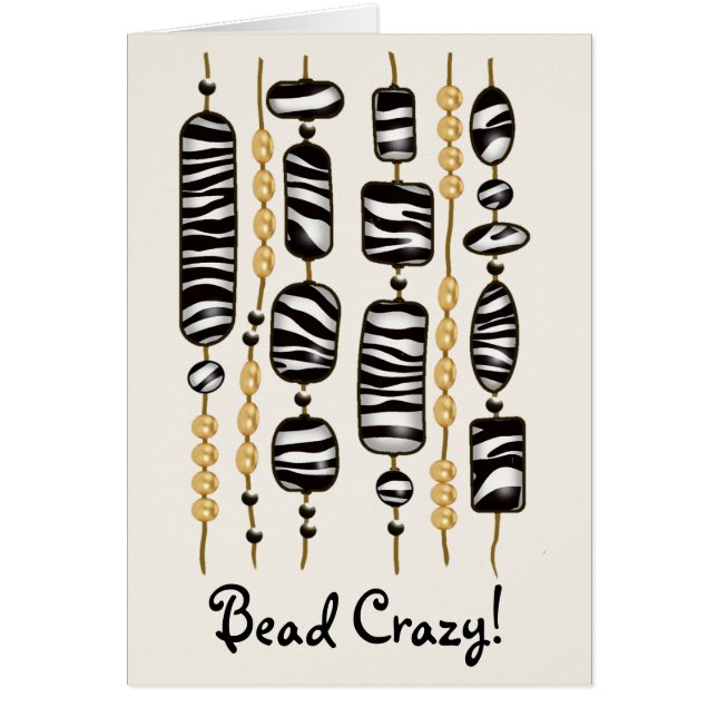 Colourful strings of beads (Front)