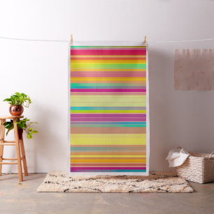 Colourful Stripe Fabric