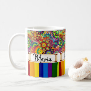 Colourful Stripe Mug