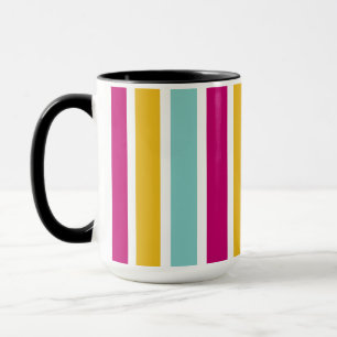 Colourful Stripe Mug