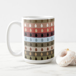 Colourful Stripe Tribal Coffee Mug