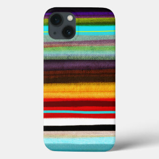 Colourful Striped Lines iPhone 13 Case